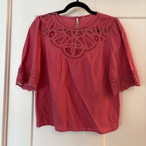 Sézane Linen / Cotton Blouse